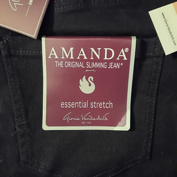 NWT Gloria Vanderbilt Women's Jeans - Picture 4 of 4